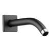Shower Arm and Flange in Matte Black