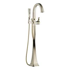 T70130 Virage Single Handle Freestanding Tub Filler Trim