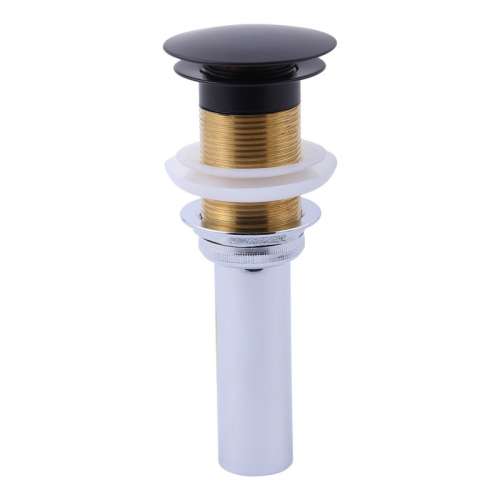 Pop-Up Drain Assembly With Less Overflow Hole