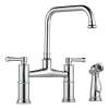 Artesso 62525LF-PC Deck Mounted Kitchen Faucet in Polished Chrome