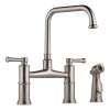 Artesso 62525LF-SS Deck Mounted Kitchen Faucet in Brilliance Stainless
