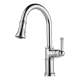 Deck Mounted Kitchen Faucet in Polished Chrome