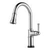 Artesso 64025LF-PC Deck Mounted Kitchen Faucet in Polished Chrome