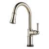 Artesso 64025LF-PN Deck Mounted Kitchen Faucet in Polished Nickel