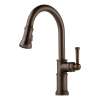 Artesso 64025LF-RB Deck Mounted Kitchen Faucet in Venetian Bronze