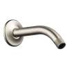 7in Shower Arm with Flange in Luxe Nickel