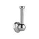 Artesso RP77550PC Lever Handle Kit in Polished Chrome