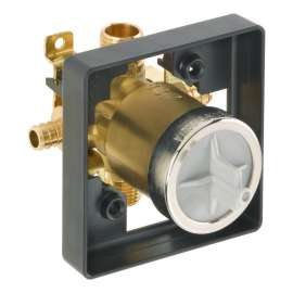 R60000-PX Universal Mixing Rough-In Valve with Service Stops