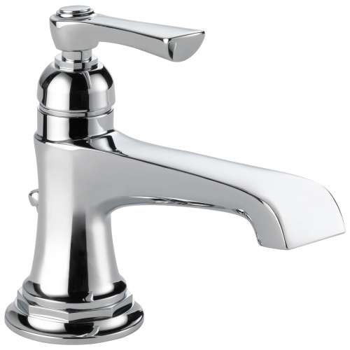 Single Handle Single Hole Lavatory Faucet in Chrome Finish, 1.5gpm Flow Rate