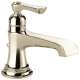 Single Handle Single Hole Lavatory Faucet in Polished Nickel Finish, 1.5gpm Flow Rate