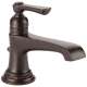 Single Handle Single Hole Lavatory Faucet in Venetian Bronze Finish, 1.5gpm Flow Rate