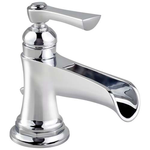 Rook 65061LF-PC Single Handle Single Hole Lavatory Faucet in Chrome Finish, 1.5gpm Flow Rate