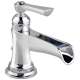 Rook 65061LF-PC Single Handle Single Hole Lavatory Faucet in Chrome Finish, 1.5gpm Flow Rate