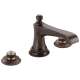 Widespread Lavatory Faucet Less Handles in Venetian Bronze Finish, 1.5gpm Flow Rate