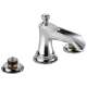 Rook 65361LF-PCLHP Widespread Lavatory Faucet Less Handles in Chrome Finish, 1.5gpm Flow Rate