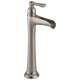 Single Handle Vessel Lavatory Faucet in Luxe Nickel Finish, 1.5gpm Flow Rate