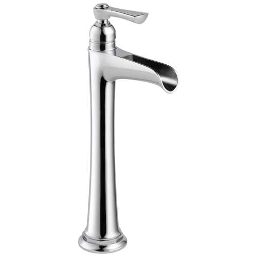 Single Handle Vessel Lavatory Faucet in Chrome Finish, 1.5gpm Flow Rate
