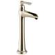 Single Handle Vessel Lavatory Faucet in Polished Nickel Finish, 1.5gpm Flow Rate