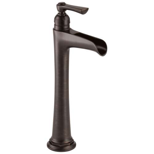 Single Handle Vessel Lavatory Faucet in Venetian Bronze Finish, 1.5gpm Flow Rate