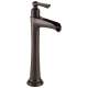 Single Handle Vessel Lavatory Faucet in Venetian Bronze Finish, 1.5gpm Flow Rate