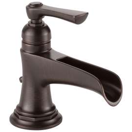 65061LF-M Rook Single Handle Single Hole Lavatory Faucet, 1.5gpm Flow Rate