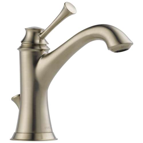 65005LF-BN-ECO Baliza Single Handle Single Hole Lavatory Faucet in Brushed Nickel Finish, 1.2gpm Flow Rate