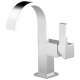 65080LF-PC-ECO Siderna Single Handle Lavatory Faucet in Chrome Finish, 1.2gpm Flow Rate