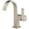 65080LF-BN-ECO Siderna Single Handle Lavatory Faucet in Brushed Nickel Finish, 1.2gpm Flow Rate