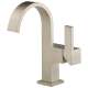 65080LF-BN-ECO Siderna Single Handle Lavatory Faucet in Brushed Nickel Finish, 1.2gpm Flow Rate