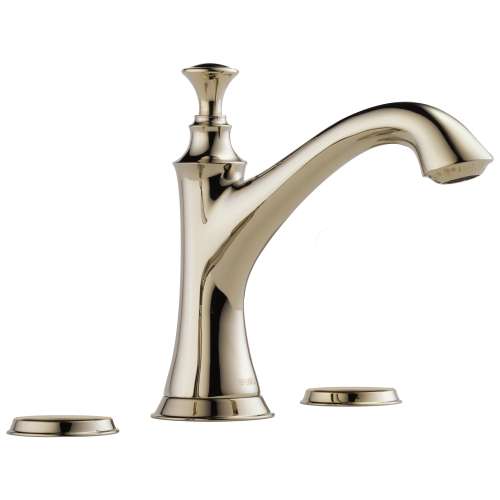 65305LF-PNLHP-ECO Baliza Widespread Lavatory Faucet Less Handles in Polished Nickel Finish, 1.2gpm Flow Rate