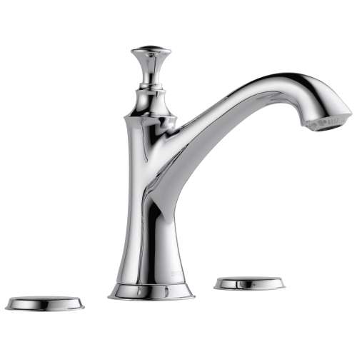 65305LF-PCLHP-ECO Baliza Widespread Lavatory Faucet Less Handles in Chrome Finish, 1.2gpm Flow Rate