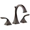 65330LF-RB-ECO Virage Widespread Lavatory Faucet in Venetian Bronze Finish, 1.2gpm Flow Rate