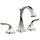 65330LF-PN-ECO Virage Widespread Lavatory Faucet in Polished Nickel Finish, 1.2gpm Flow Rate