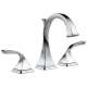 65330LF-PC-ECO Virage Widespread Lavatory Faucet in Chrome Finish, 1.2gpm Flow Rate