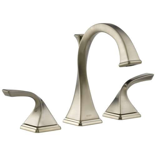 65330LF-BN-ECO Virage Widespread Lavatory Faucet in Brushed Nickel Finish, 1.2gpm Flow Rate