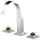 Siderna 65380LF-PCLHP-ECO Widespread Lavatory Faucet Less Handles in Chrome Finish, 1.2gpm Flow Rate