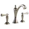 Charlotte 65385LF-PNLHP-ECO Widespread Lavatory Faucet Less Handles in Polished Nickel Finish, 1.2gpm Flow Rate