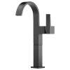 Siderna 65480LF-BL-ECO Single Handle Lavatory Faucet in Matte Black Finish, 1.2gpm Flow Rate