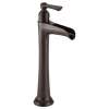 Single Handle Vessel Lavatory Faucet in Venetian Bronze Finish, 1.2gpm Flow Rate