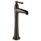 Single Handle Vessel Lavatory Faucet in Venetian Bronze Finish, 1.2gpm Flow Rate