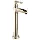 Single Handle Vessel Lavatory Faucet in Polished Nickel Finish, 1.2gpm Flow Rate