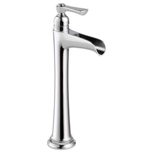 Single Handle Vessel Lavatory Faucet in Chrome Finish, 1.2gpm Flow Rate