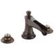 Rook 65361LF-RBLHP-ECO Widespread Lavatory Faucet Less Handles in Venetian Bronze Finish, 1.2gpm Flow Rate