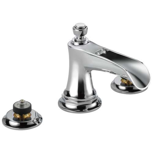 Rook 65361LF-PCLHP-ECO Widespread Lavatory Faucet Less Handles in Chrome Finish, 1.2gpm Flow Rate