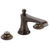 Widespread Lavatory Faucet Less Handles in Venetian Bronze Finish, 1.2gpm Flow Rate