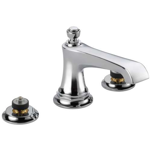 Rook 65360LF-PCLHP-ECO Widespread Lavatory Faucet Less Handles in Chrome Finish, 1.2gpm Flow Rate