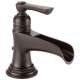 Rook 65061LF-RB-ECO Single Handle Single Hole Lavatory Faucet in Venetian Bronze Finish, 1.2gpm Flow Rate
