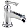 Rook 65061LF-PC-ECO Single Handle Single Hole Lavatory Faucet in Chrome Finish, 1.2gpm Flow Rate