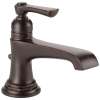 Rook 65060LF-RB-ECO Single Handle Single Hole Lavatory Faucet in Venetian Bronze Finish, 1.2gpm Flow Rate