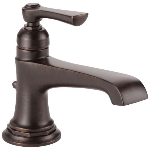 Rook 65060LF-RB-ECO Single Handle Single Hole Lavatory Faucet in Venetian Bronze Finish, 1.2gpm Flow Rate